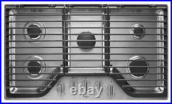 WHIRLPOOL Gas Cooktop WCG97US6DS 17249