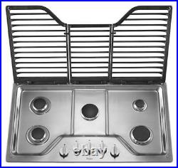 WHIRLPOOL Gas Cooktop WCG97US6DS 17249