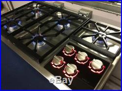 WOLF 36 COOKTOP model number CT36G/S Used only a few times in perfect condition
