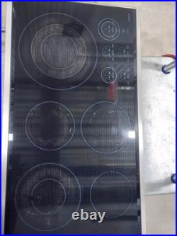 WOLF 36 inch Electric Smoothtop Drop-in Cooktop Model CT36E/S