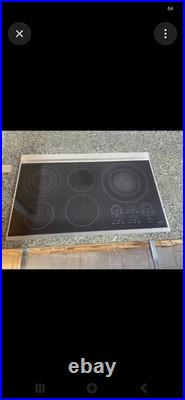 WOLF 36 inch Electric Smoothtop Drop-in Cooktop Model CT36E/S