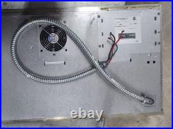 WOLF 36 inch Electric Smoothtop Drop-in Cooktop Model CT36E/S