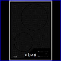 WOLF Cooktop Electric CI152TS 17231 Nationwide Shipping