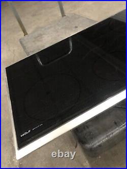 WOLF MODEL CT3I/S 36 TOUCH CONTROL ELECTRIC COOKTOP Read