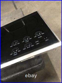 WOLF MODEL CT3I/S 36 TOUCH CONTROL ELECTRIC COOKTOP Read