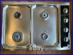 WOLF Stainess Steel CT30G/S 30 Gas Cooktop Stovetop Natural Gas Works Great