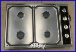 WOLF Stainess Steel CT30G/S 30Gas Cooktop Stovetop