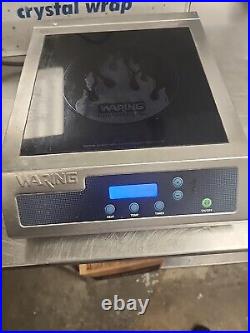 Waring WIH400 Countertop Commercial Induction Range