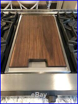 Watch Close Up & Testing on YouTube, Viking 48 Pro Cooktop Rangetop With Griddle