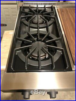Watch Testing On YouTube, 36 Viking Professional Rangetop Cooktop With Griddle