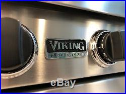 Watch Testing On YouTube Viking 36 Professional Cooktop Rangetop 6 Burner