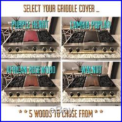 Watch Testing On Youtube! Viking 36 Professional Cooktop WithGriddle Stainless