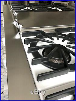 Watch Testing on YouTube 48 Viking Rangetop With Griddle Cooktop Pro (White)