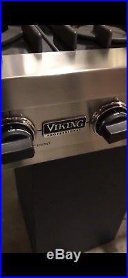 Watch Testing on YouTube Viking 36 Professional 6-Burner Cooktop, Stainless