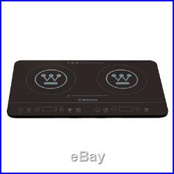 Westinghouse 2400W Electric Dual/Twin Portable Induction Cooktop/Cooker LED Disp