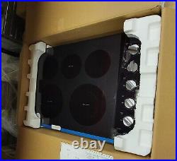 Whirlpool 30 Built-In Electric Cooktop Stainless Steel WCE77US0HS