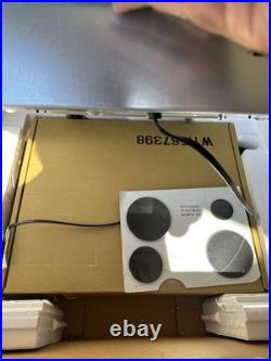 Whirlpool 30 Gas 4 Burner Cooktop Stainless Steel Model WCGK5030PS