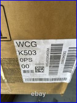 Whirlpool 30 Gas 4 Burner Cooktop Stainless Steel Model WCGK5030PS