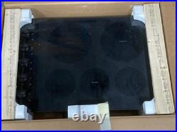 Whirlpool 30 Inch Black Electric Glass Cooktop 5 Element Burners WCE77US0HB01