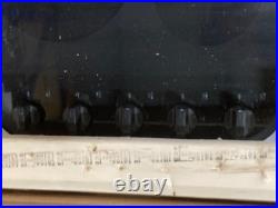 Whirlpool 30 Inch Black Electric Glass Cooktop 5 Element Burners WCE77US0HB01