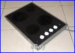 Whirlpool 30 Model Rc8600xbb6 Electric Cooktop Black