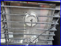 Whirlpool 30 Stainless Steel Drop-In 4 Burner Gas Cooktop WCG55US0HS