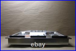 Whirlpool 30 in. Gas Cooktop with Fifth Burner in Stainless Steel, WCGK7030PS