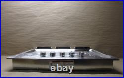 Whirlpool 30 in. Gas Cooktop with Fifth Burner in Stainless Steel, WCGK7030PS