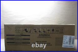 Whirlpool 30 in. Gas Cooktop with Fifth Burner in Stainless Steel, WCGK7030PS