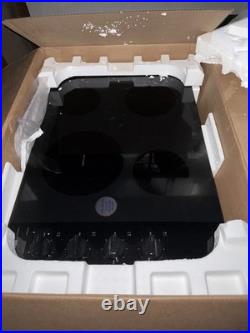 Whirlpool 30 inch 4 Burner Ceramic Glass Built-In Electric Cooktop, Black