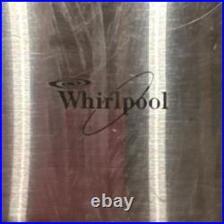 Whirlpool 30-inch 4-Burner Stainless Steel Gas Cooktop