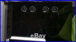 Whirlpool 30-inch Electric Ceramic Glass Cooktop W5CE3024XB