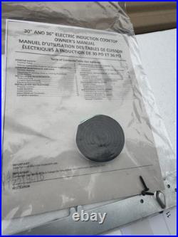 Whirlpool 36 Smart Induction Cooktop with 5 Elements WCIT7536SB00