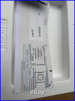 Whirlpool 36 Smart Induction Cooktop with 5 Elements WCIT7536SB00