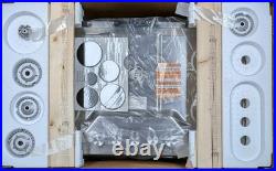 Whirlpool 36 in. Gas Cooktop Stainless 5-Burners Recessed SpeedHeat WCGK7036PS