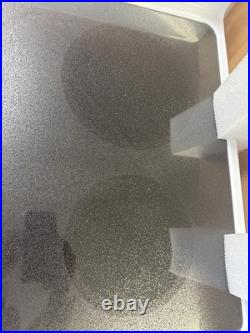 Whirlpool 8187861 Electric Range Cooktop Glass Top 4 Burner White OEM Excellent