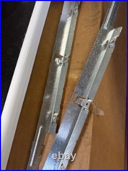 Whirlpool 8187861 Electric Range Cooktop Glass Top 4 Burner White OEM Excellent