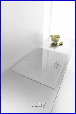 Whirlpool ACM 808 BA/WH 60cm Induction White Glass Ceramic Kitchen Hob