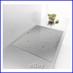 Whirlpool Cooktop Induction Autark Installation 60cm Silver Gray Touch Booster