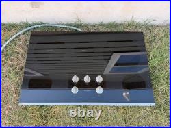 Whirlpool Electric Built-In Cooktop 5 Burners Black Ceramic Glass 36 x 22