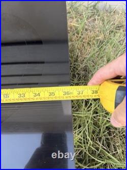 Whirlpool Electric Built-In Cooktop 5 Burners Black Ceramic Glass 36 x 22