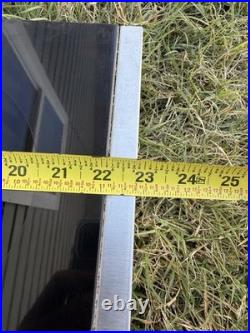 Whirlpool Electric Built-In Cooktop 5 Burners Black Ceramic Glass 36 x 22