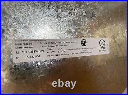 Whirlpool Gold 36 Electric Ceramic Black Glass Cooktop 5-Elements G7CE3635XS