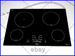 Whirlpool Model Gci3061xb01 30 Touch Control Induction Cooktop