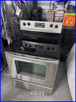 Whirlpool RF367XSY0 30 Electric Range Smooth Top Stainless Steel Self-Clean Oven