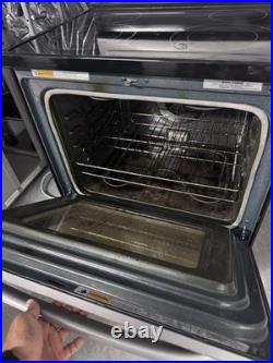 Whirlpool RF367XSY0 30 Electric Range Smooth Top Stainless Steel Self-Clean Oven