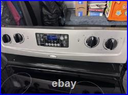 Whirlpool RF367XSY0 30 Electric Range Smooth Top Stainless Steel Self-Clean Oven
