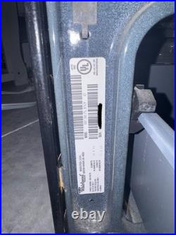 Whirlpool RF367XSY0 30 Electric Range Smooth Top Stainless Steel Self-Clean Oven