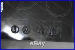 Whirlpool W5CE3024XB 30 Stainless Electric Cooktop 4 Element #29530 CLN