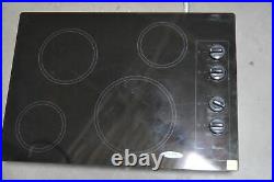 Whirlpool W5CE3024XB 30 Stainless Electric Cooktop 4 Element #29530 MAD